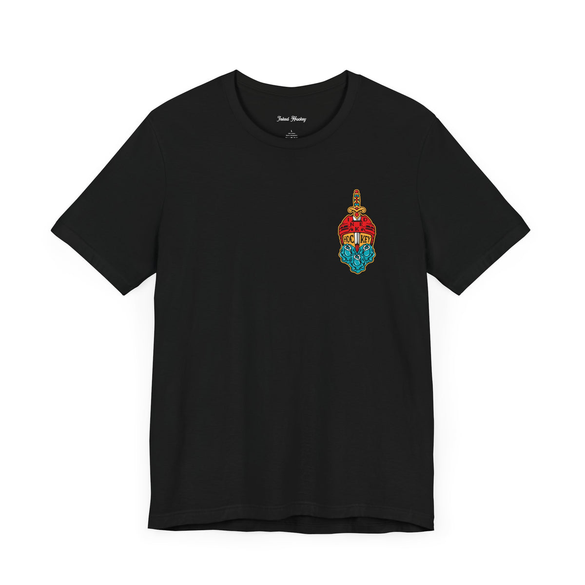【HOCKEY】 DAGGER TEE PIGMENT DYED MIDNIGHT Hockey Dagger Tee Midnight – Eastern Boarder